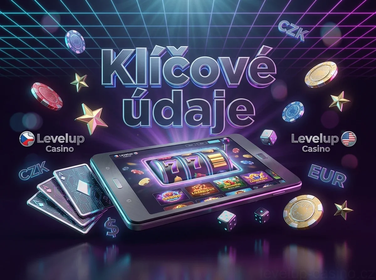 Klíčové údaje